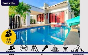 สวีท1 ปาร์ตี้ หัวหิน พูลวิลล่า Sweet1 Party Hua-Hin Pool Villa